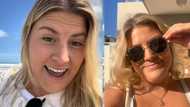 Young traveller exposes aggressive living situation with a roommate in Cape Town