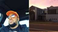 "You always leave me so speechless": Brilliant architect wows Mzansi with his modern farmhouse