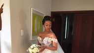 Dineo Moeketsi marries the love of her life!