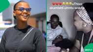 "He looks humble": Woman helps young boy left in a shack by his mom to fend for himself, SA moved