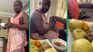 TikTok video of husband humbly serving wife food gets SA people talking