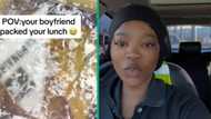 TikTok video of boyfriend's lunch surprise of 1 egg and Debonairs for girlfriend goes viral, SA amused