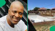 "Beautiful”: SA man goes viral with impressive backyard transformation, SA loves it