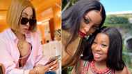 Khanyi Mbau keeps track of her teen’s social media activity to curb unrealistic 'baddie' body image