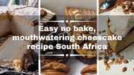 Check out this easy cheesecake recipe South Africa