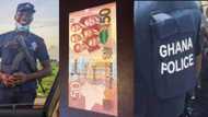 Kind Ghanaian police officer gifts little girl R106, many testify of his good heart as photos emerge