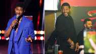 Usher spots look alike at basketball game, his hilarious reaction has SA in stitches: "It's the same person"