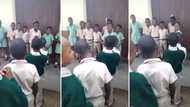 Grade 4 primary school children recite heart-warming poem about teachers, video goes viral: Mzansi stans