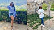 Boity Thulo posts picture of mom, Mzansi gents try their luck