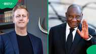 Gareth Cliff reacts to reports of leaders falling ill after BRICS summit