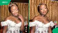 Mzansi melts over SA girl Mihlali as family’s reaction steals the spotlight
