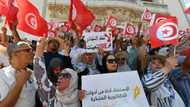 Hundreds protest against Tunisia constitution ahead of vote