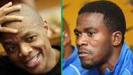 SA frustrated after cop reveals gun found on accused 5 not linked Meyiwa’s murder: “Useless piece of evidence”