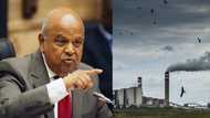 Eish: Eskom quantifying an R841 million loss at Kusile, says Pravin Gordhan