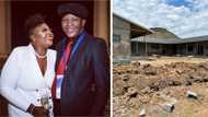 Mzansi impressed as Anele Mdoda announces the father is building a school