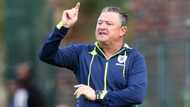 Gavin Hunt is under pressure as Chippa United has sacked 29 coaches in the last 8 years