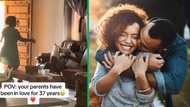 TikTok video captures cute moment mom dances for dad after 37 years of marriage