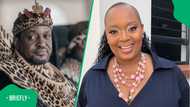 Moja Love TV host reveals who leaked King Misuzulu's viral video