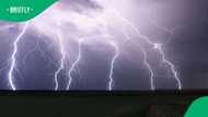 SAWS isues Yellow Level warning for thunderstorms and disruptive weather