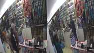 "Eish": SA taken aback by cellphone store robbery caught on camera in Pretoria