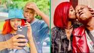 Babes Wodumo breaks hearts with bitter sob 10 months after Mampintsha's death during 'Ngeke' live video