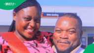 A wholesome moment as Venda newlyweds left their wedding in a donkey-drawn cart