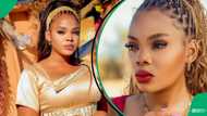Londie London Shows Off Natural Face Without Make-up and Weave, Fans Gush