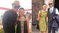 Salamina Mosese and Howza celebrate milestone as their daughter Tumi turns 10