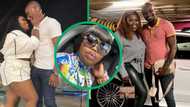 Gogo Maweni and husband Sabelo Magube live it up on romantic getaway in Hong Kong