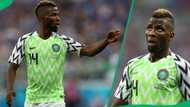 Kelechi Iheanacho said Nigeria have not completed a full training session ahead of Bafana clash