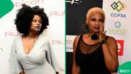Tina Jaxa lands lead role in historic series, SA amped for the premiere: "Here for this"