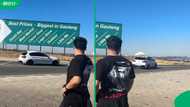 “You can’t park there”: Mzansi reacts after BMW loses control in Midrand