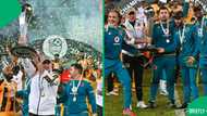 Nabi sends message to Kaizer Chiefs fans, club chairman after winning Nedbank Cup