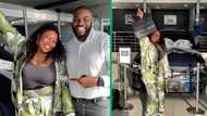 Man surprises wife and lets her pick family car, TikTok video of couple shopping at dealership moves Mzansi