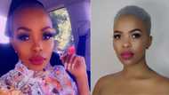 Singer Mmatema pulls pregnancy joke on her hubby: "Are we pregnant"