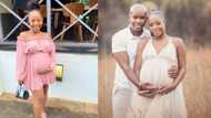 Can't wait to meet you: Lady celebrates pregnancy with a stunning snap