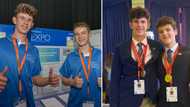 2 Exceptional young scientists bag gold at Tunisia Science Festival, making SA proud