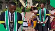 "A boy not left behind": Wits graduate celebrates with Xibelani entourage and has SA cheering