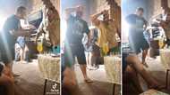 Afrikaner family with no rhythm dances to Brenda Fassie's 'Vuli Ndela' at braai in funny TikTok video