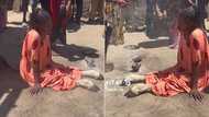 Mzansi fears witchcraft after fake video of woman with cow legs goes viral, netizens debunk bizarre TikTok with over 200M views