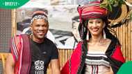 Zwai and Melanie Bala's daughter Peyton receives birthday love from Mzansi celebs