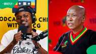 Julius Malema blasts MacG in viral video: "He think he's special"