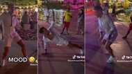 White man's fancy footwork to amapiano banger at groove goes viral, TikTok video leaves Mzansi screaming