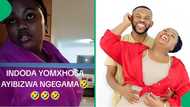 Woman hilariously scolds bae for coming home late, SA laugh: "I’m smiling through your this video"