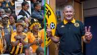 Kaizer Chiefs continues losing streak in DStv premiership game against Golden Arrows with coach Cavin Johnson