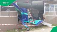 Light aircraft crashes into school building in Ekurhuleni