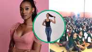 Miss World SA 2023 quarter finalist empowers youth by tackling societal problems head-on