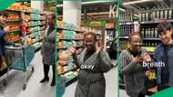 SA man gives woman 1 minute to fill trolley for free in viral video, Mzansi is in awe