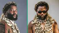 Sjava showcases Maxhosa Africa designs on the runway, Mzansi floored