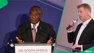 Gareth Cliff reacts to Ramaphosa’s explanation about Hangwani Maumela, Mzansi backs him up